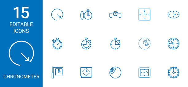 天文钟图标图片下载