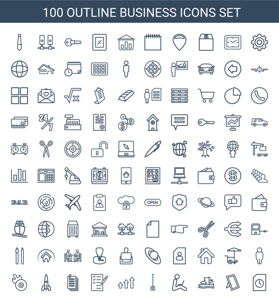 业务图标图片下载