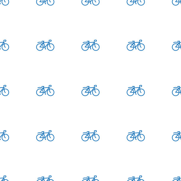 自行车图标图案无缝白色背景图片下载