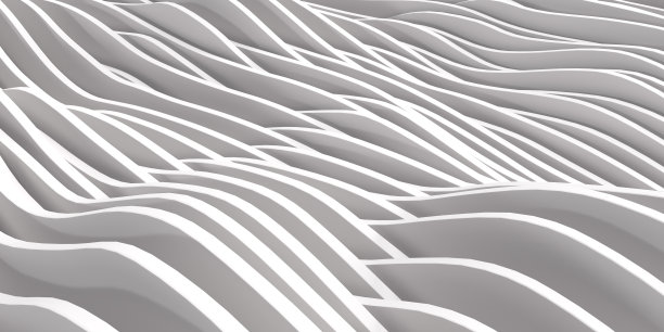 白色抽象形状。图片下载