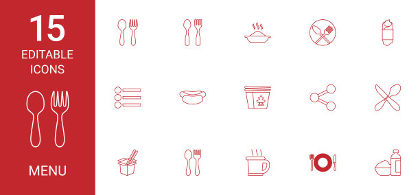 菜单图标图片下载