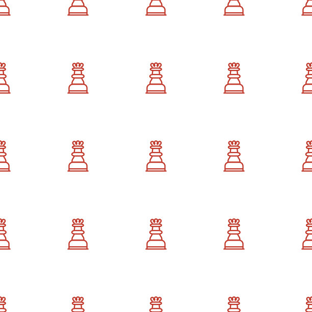 棋王图标图案无缝白色背景图片下载