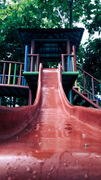 红色的幻灯片图片下载