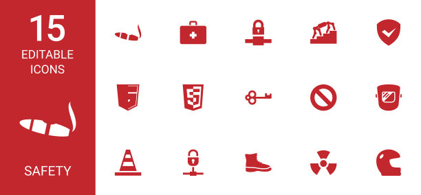 15安全图标图片下载