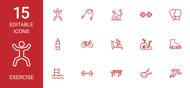 15运动图标图片下载