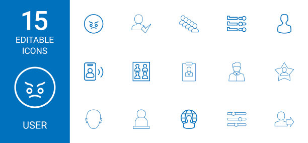 15个用户图标图片下载