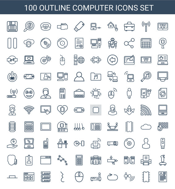 电脑图标图片下载