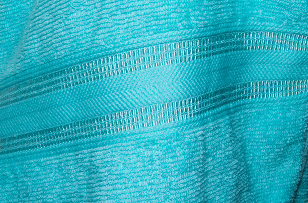 蓝色的毛巾布图片下载