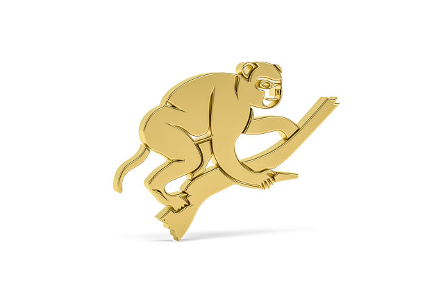 猴子图标图片下载