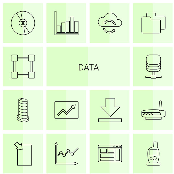14数据图标图片下载