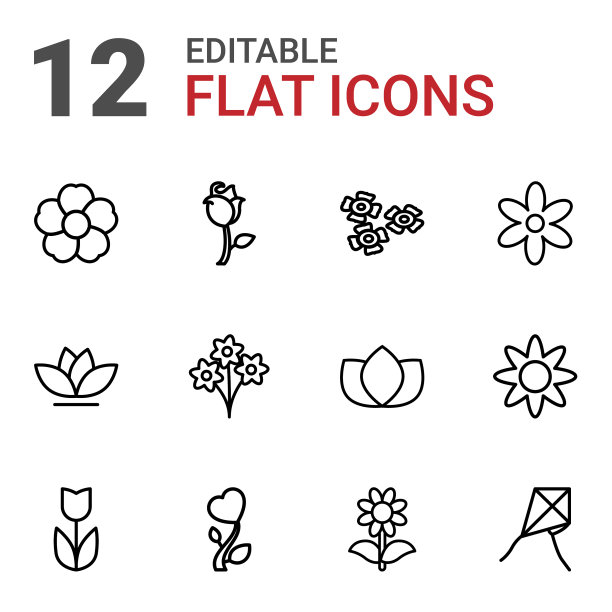 12的图标图片下载