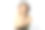 一个年轻女子的肖像与短发在一个白色的背景。图片下载