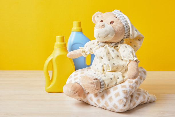 软格子呢，泰迪熊，洗洁精图片下载