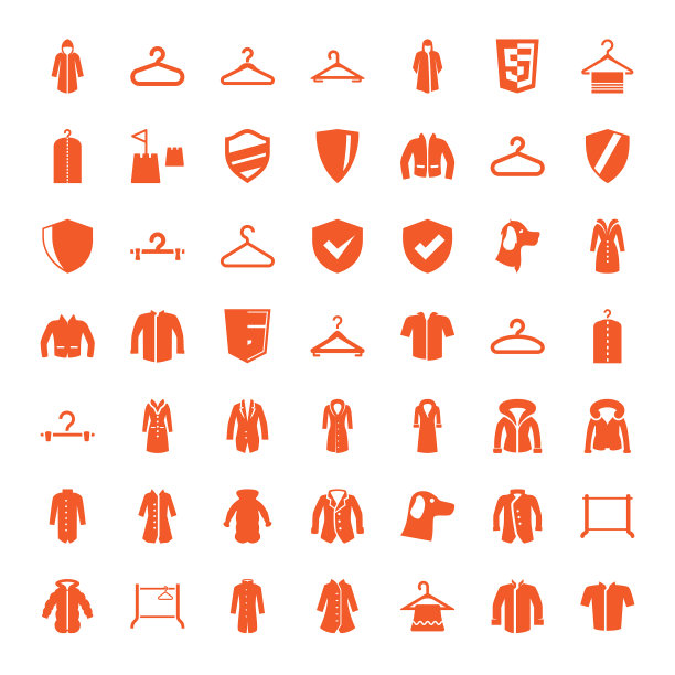 外套的图标图片下载