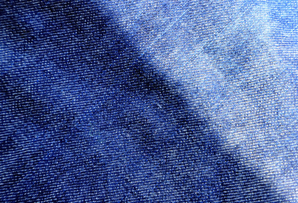 抽象牛仔纹理，蓝色牛仔纹理为背景图片下载