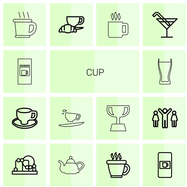 14杯图标图片下载