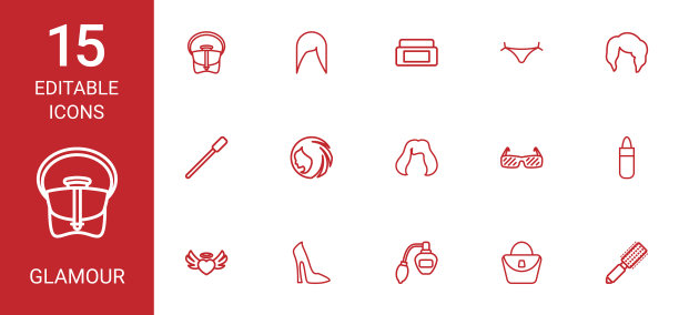 魅力的图标图片下载