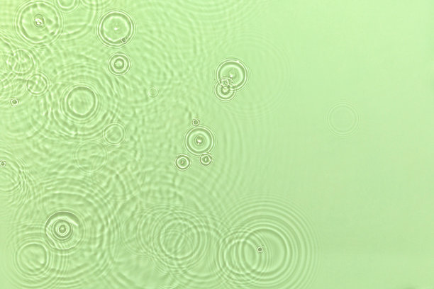 绿色透明清澈的水面纹理夏日背景图片下载