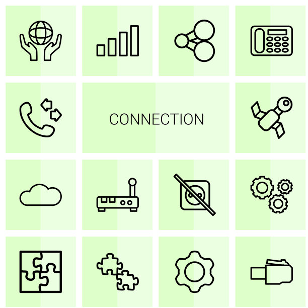 14连接图标图片下载