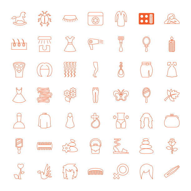 美丽的图标图片下载