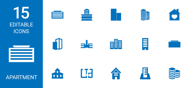 公寓的图标图片下载