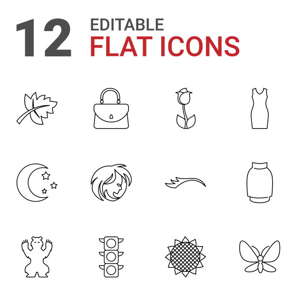 漂亮的图标图片下载