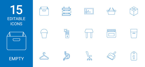 空的图标图片下载