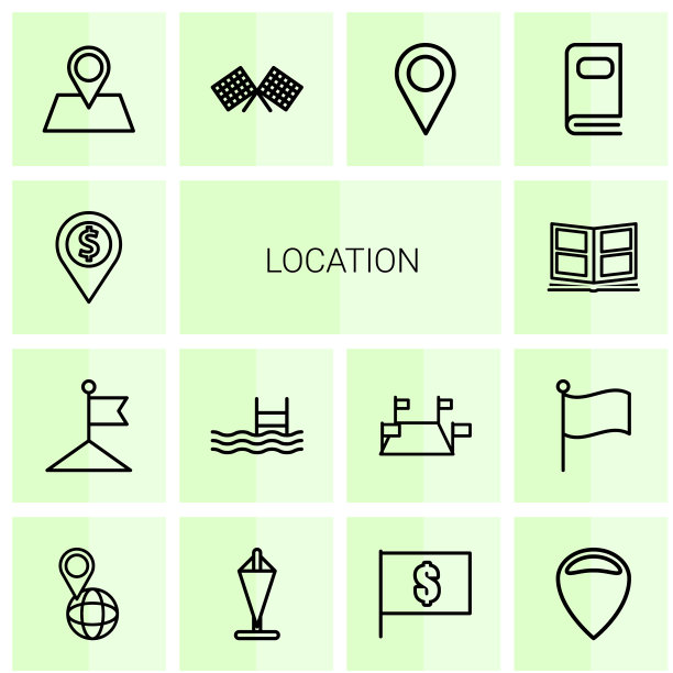 位置图标图片下载