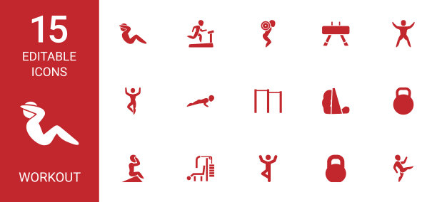 15锻炼图标图片下载