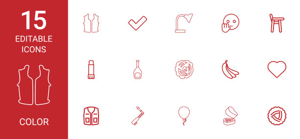 15个颜色图标图片下载