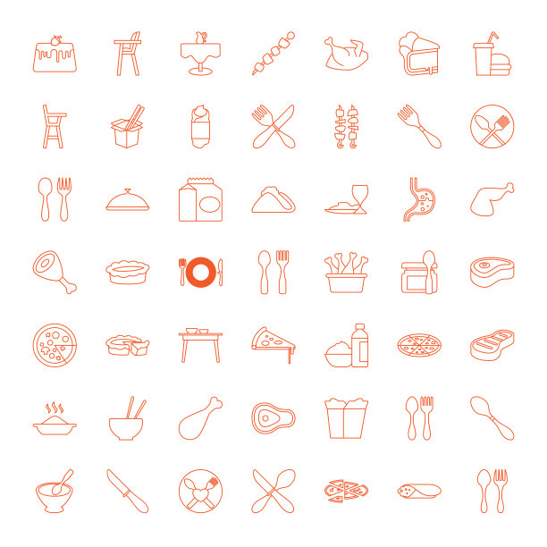 49晚餐图标图片下载