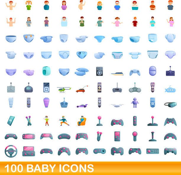 100个巴顿卡通风格图片下载