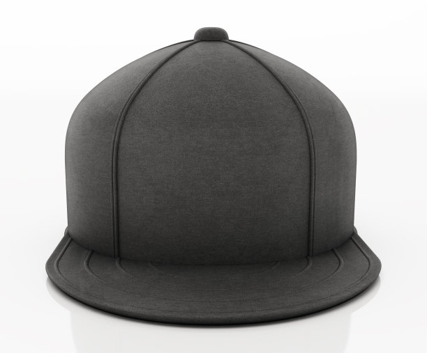 男子运动帽或隔离帽上白色图片下载