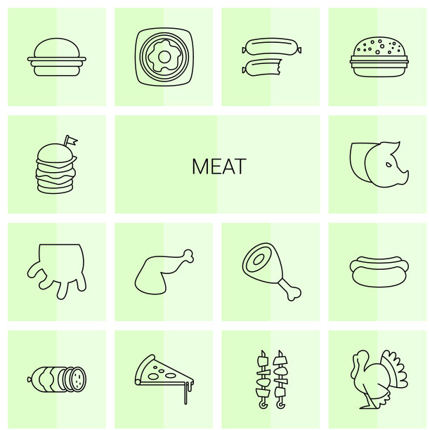 肉的图标图片下载