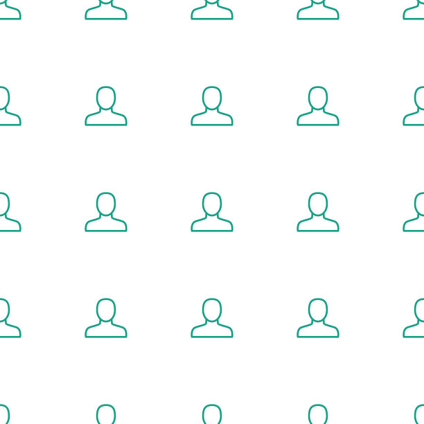 男人图标图案无缝白色背景图片下载