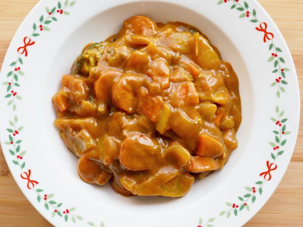 亚洲食物咖喱，印度传统食物图片下载