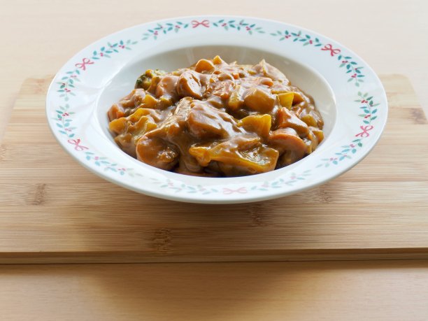 亚洲食物咖喱，印度传统食物图片下载