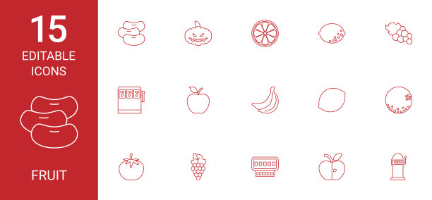 水果图标图片下载