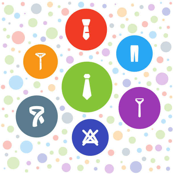 织物的图标图片下载