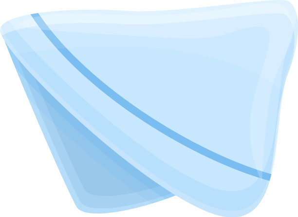 纸手帕图标卡通风格图片下载