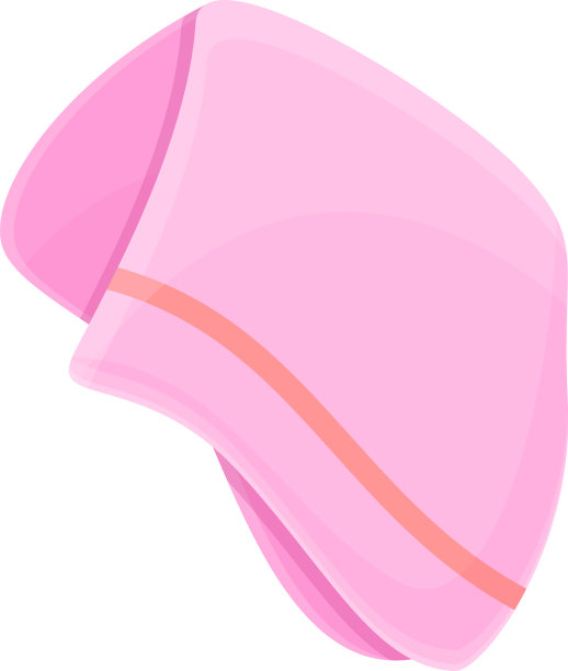 擦手帕图标卡通风格图片下载