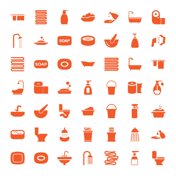 浴图标图片下载