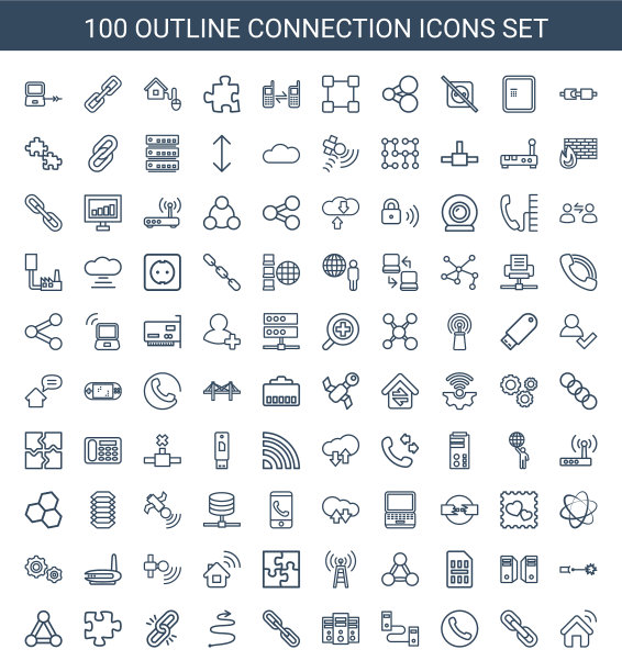 连接图标图片下载