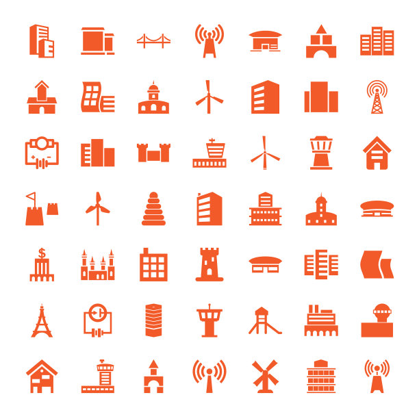 塔图标图片下载