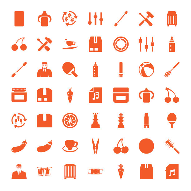 49个特写镜头图标图片下载