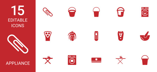 15个设备图标图片下载