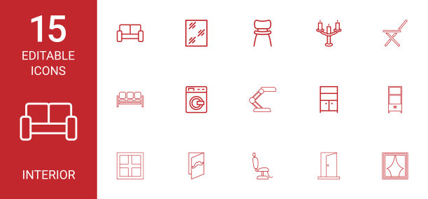 15室内图标图片下载