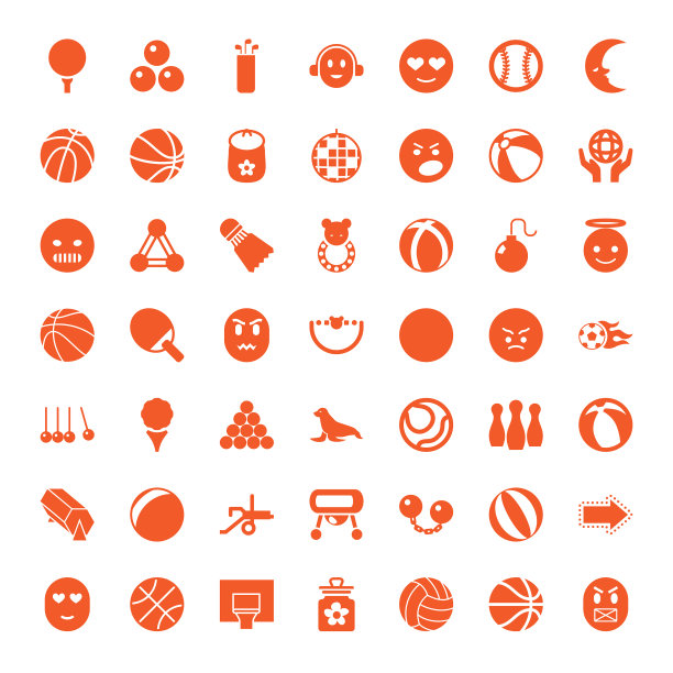 49球图标图片下载