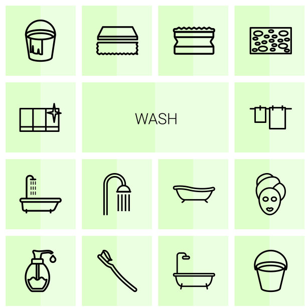 洗图标图片下载