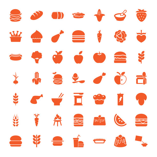 49营养图标图片下载